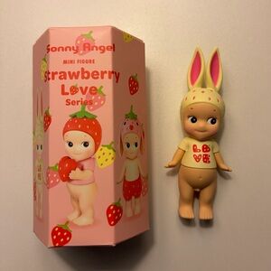Sonny Angel Strawberry Love - Rabbit